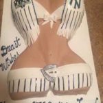 New-York-Yankee-Fringed-Tassel-Bikini-sexy-torso-bachelor-cake 