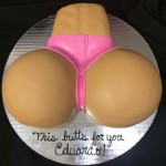 Port-Saint-Lucie-Peerky-round-cheeky-butt-with-pink-leather-gstring-adult-sexy-cake