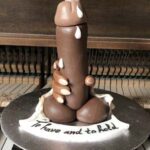 Nashville-Tennessee-Thick-Brown-Sturdy-Dick-and-Figers-Custom-Cake