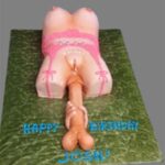 Pittsburgh-Pennsylvania-Female-Torso-Hand-Shuving-Dick-Into-Pussy-Cake