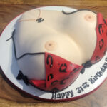Houston-Hefty-Texas-Adult-Tittys-Red-Leprard-Print-Erotic-Cake