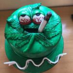 Atlanta-Georgia-Smoking-Bloody-Eye-Custom-Pot-Leaf-Cakes