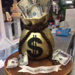 Las-Vegas-Money-Bag-Custom-Designer-Cake