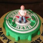 San-Francisco-California-Beer-Bottle-Cap-Man-Sitting-On-Custom-Cake
