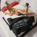Nashville-Tennessee-Bachelorette-Orgy-Four-In-Bed-Adult-Cake